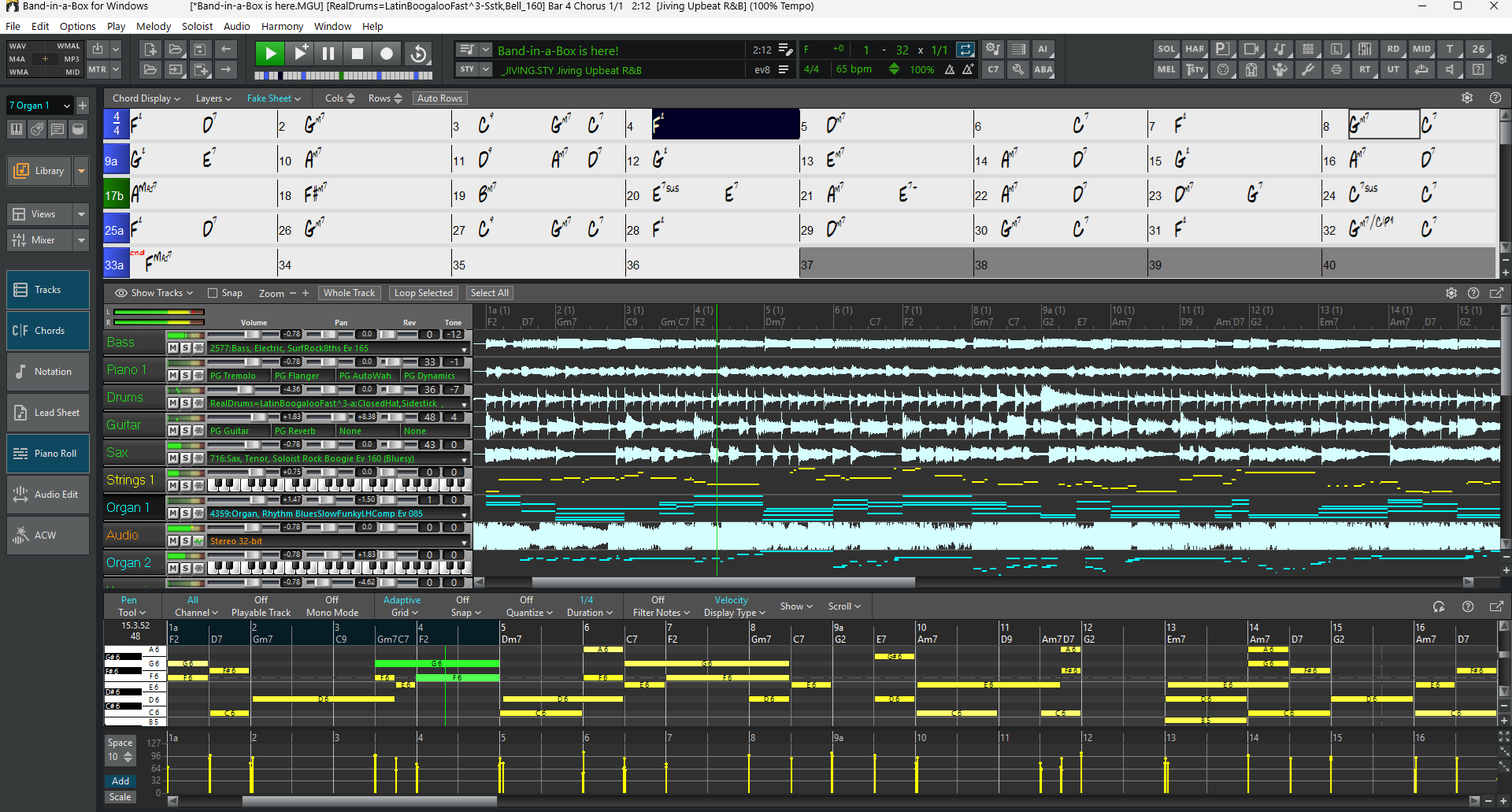 Band-in-a-Box 2026 Composite